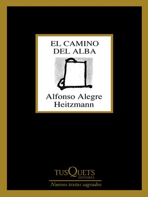 cover image of El camino del alba